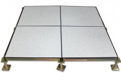 全钢防静电地板的贴面类型和适宜的应用场景
